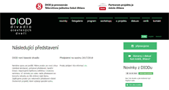 Desktop Screenshot of diod.cz