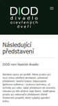 Mobile Screenshot of diod.cz